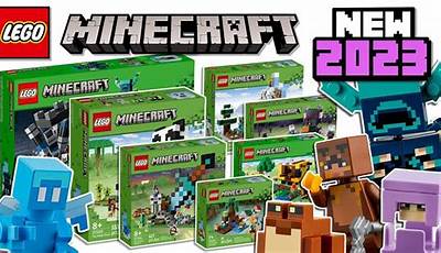 Minecraft Lego Sets 2023