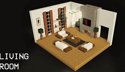 Minecraft Living Room Furniture