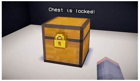 Minecraft Locked Chest