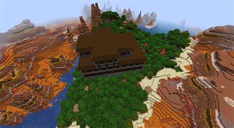 Minecraft Map Seed House