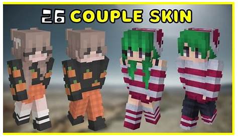 Minecraft Matching Skins Couple