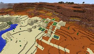 Minecraft Mesa Biome Seed