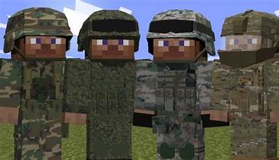 Minecraft Military Mod