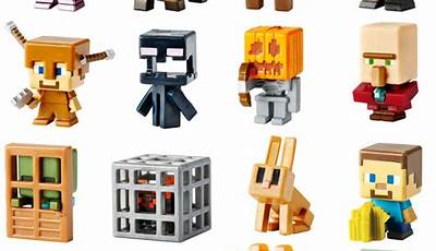 Minecraft Mini Toys