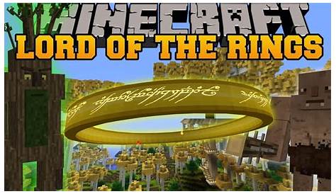 Minecraft Mod Lord Of The Rings