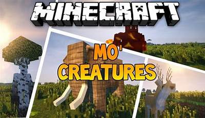 Minecraft More Creatures Mod