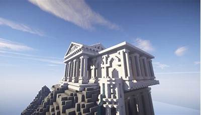 Minecraft Mt Olympus
