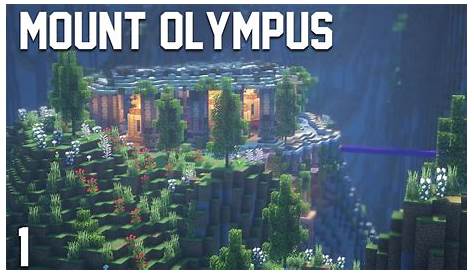 Minecraft Mt Olympus