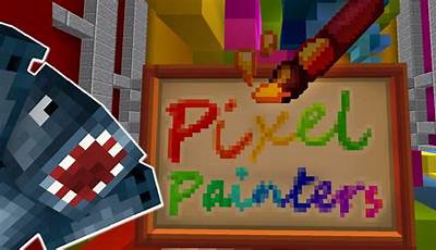 Minecraft Pixel Painters