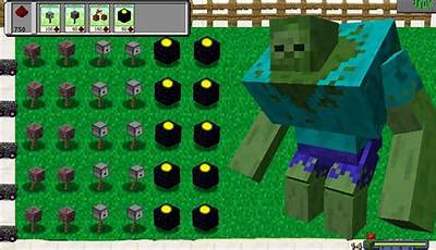 Minecraft Plants Vs Zombies Mod