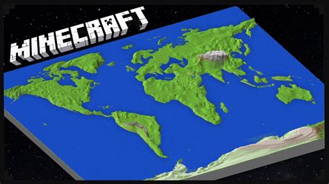 Minecraft Real World Map Seed