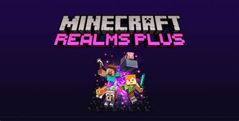 Minecraft Realms Plus monthly subscription service is now available