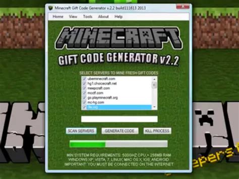 Minecraft Code Generator 2018 Download. Minecraft Code Generator. As