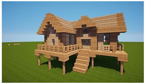Minecraft Häuser Modern Zum Nachbauen | Haus Bauen