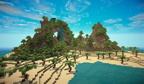 Minecraft Seed Island Map Download