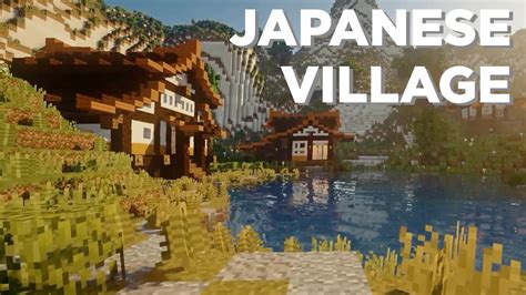 Minecraft Seed Japanese Map