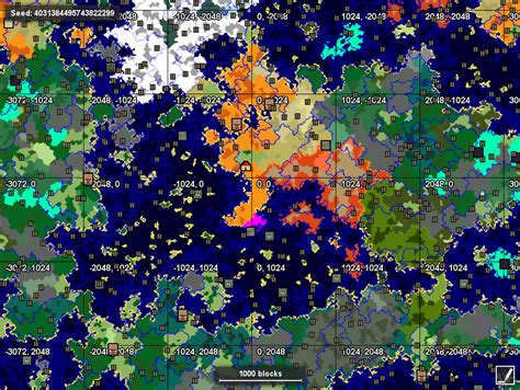 Minecraft Seed Map Dungeon Finder