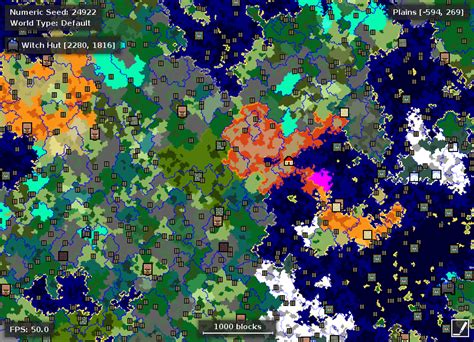 Minecraft Seed Map Explorer