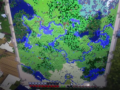 Minecraft Seed Map Mobile