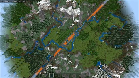 Minecraft Seed Map Tool