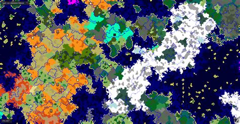 Minecraft Seed Map With All Biomes