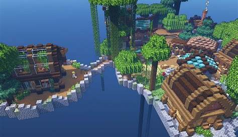BUILDING A SKY CITY! (Minecraft Skyblock) YouTube