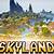 minecraft skyland chain map download - minecraft walkthrough