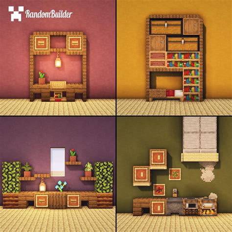 Popular Minecraft Small Furniture Ideas With Low Budget