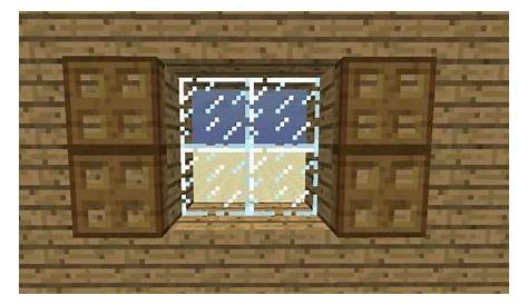 ᐅ Fenster mit Dekorationen in Minecraft bauen - minecraft-builder.com