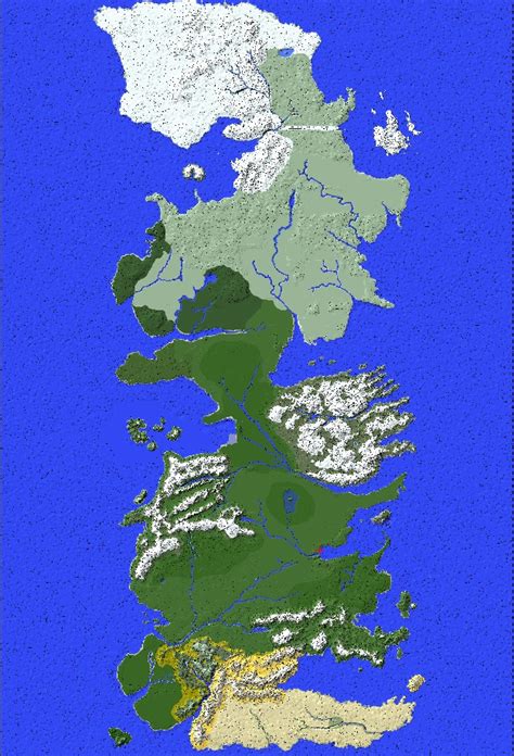 Minecraft Westeros Map Download
