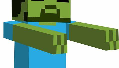 Zombie clipart minecraft, Zombie minecraft Transparent FREE for