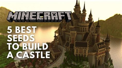 minecraft 1.19 seeds for building a castle