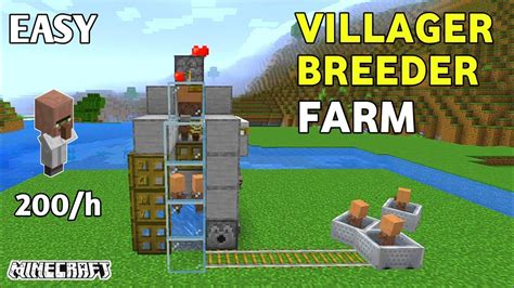 minecraft 1.20.4 villager breeder