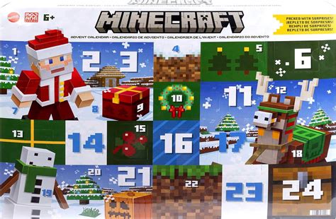 Minecraft Advent Calendar 2024