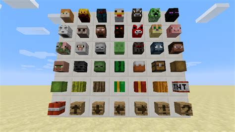 Minecraft All Heads