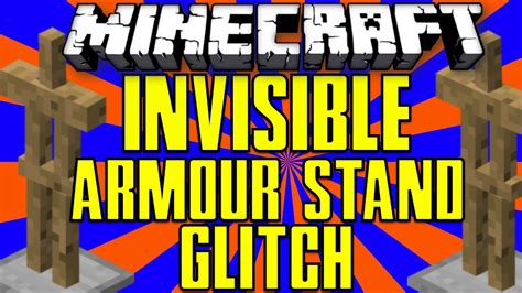 Minecraft Armor Stand Glitch