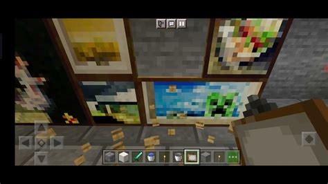 Minecraft Art Gallery Tutorial