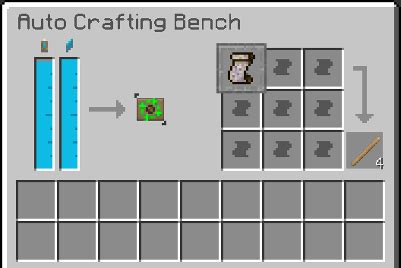 Effortless Crafting with Minecraft's Automated Crafting Bench - A Game Changer for Players