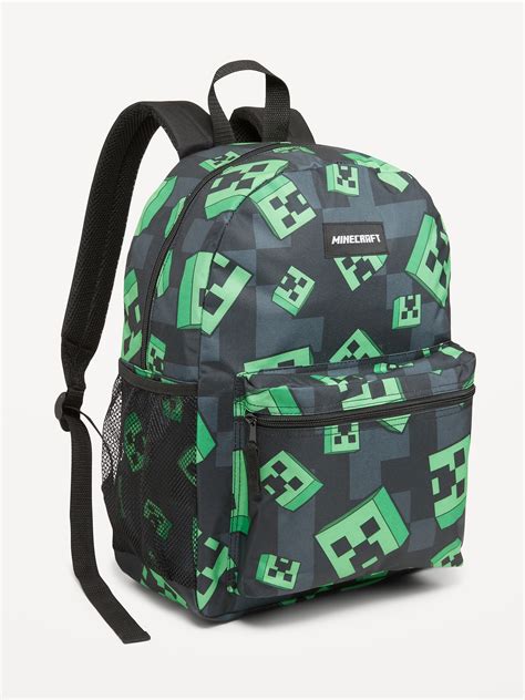 Minecraft Backpack Old Navy