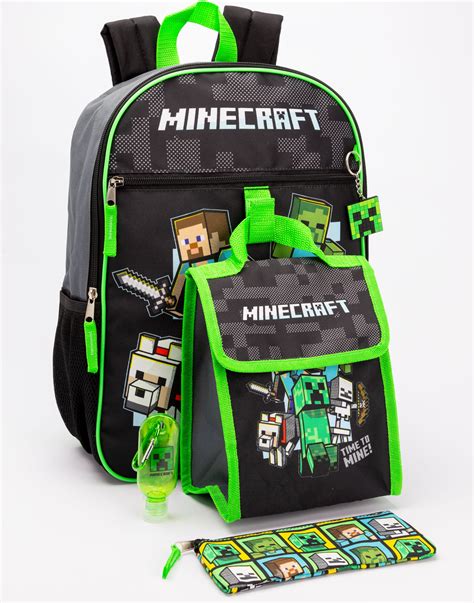 Minecraft Bags For School