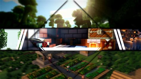 Minecraft Banner Youtube 1024X576