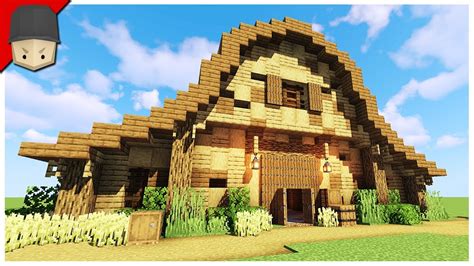 Minecraft Barn Design