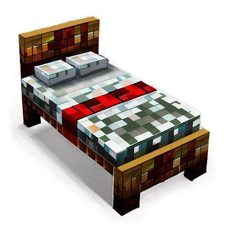 Minecraft Bed Icon