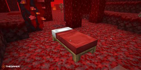 Minecraft Bed In The Nether