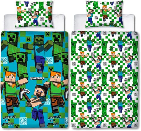 Minecraft Bed Sheets Sets