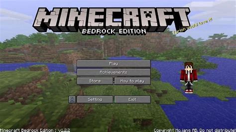 minecraft bedrock edition apk