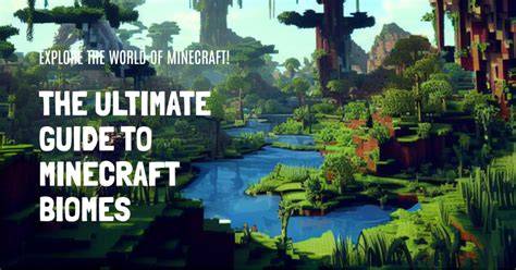 Minecraft biomes