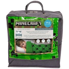Minecraft Blanket Argos