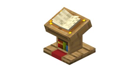 Minecraft Book Stand Craft