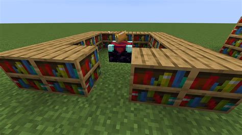 Minecraft Bookshelves Needed